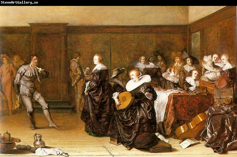 Pieter Codde Dancing Party